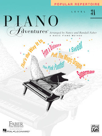 Piano Adventures Popular- Piano - 