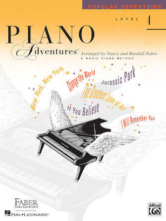 Piano Adventures Popular- Piano - 
