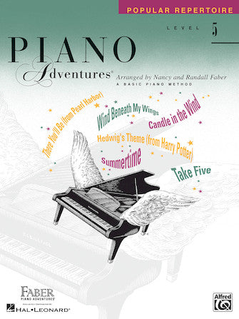 Piano Adventures Popular- Piano - 