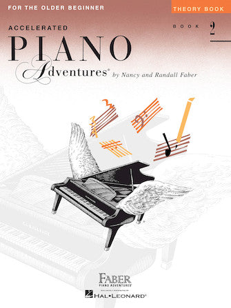 Accelerated Piano Adventures: Book 2