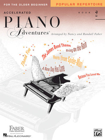 Piano Adventures Popular- Piano - 