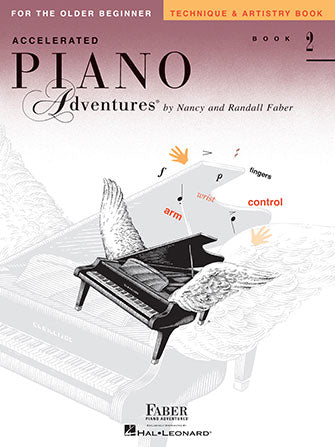 Piano Adventures Technique-Piano - 