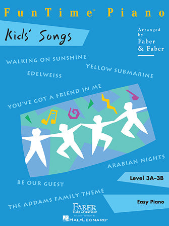 Funtime Piano: Level 3A-3B - 