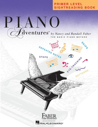 Piano Adventures Sightreading - San Diego Music Studio - Hal Leonard Corporation - QuickBooks
