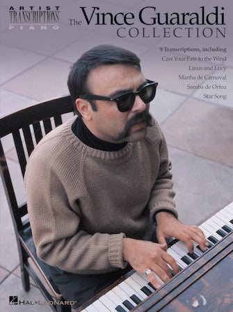 The Vince Guaraldi Collection - Piano Artist Transcriptions - San Diego Music Studio - San Diego Music Studio - 