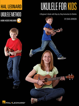 Hal Leonard Ukulele for KIDS-Bk/Audio : Ukulele
