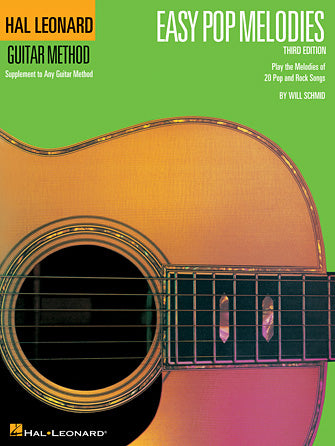 Easy Pop Melodies - Guitar - 