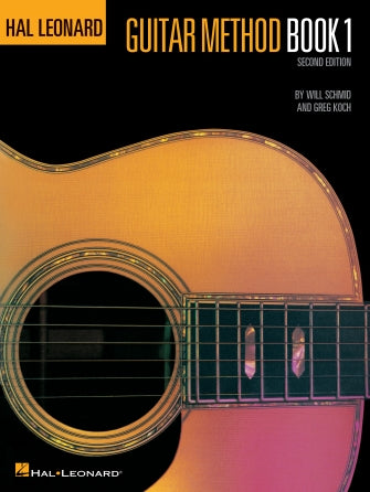 Hal Leonard Guitar Method Book - 