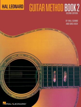 Hal Leonard Guitar Method Book - 