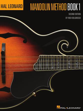 Hal Leonard Mandolin Method Book 1 - 