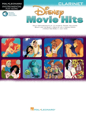Disney Movie Hits : Book/CD - 