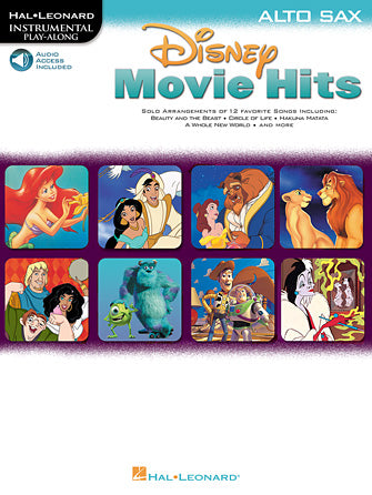 Disney Movie Hits : Book/CD