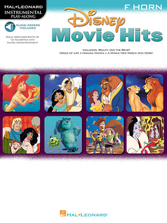 Disney Movie Hits : Book/CD - 