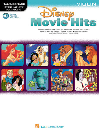 Disney Movie Hits : Book/CD - 