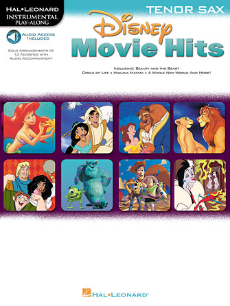 Disney Movie Hits : Book/CD - 