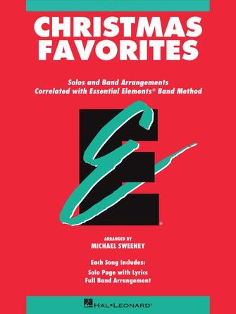 Essential Elements Christmas Favorites