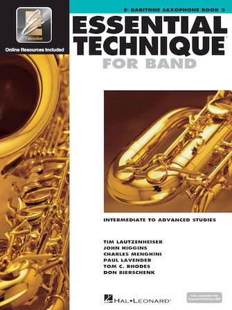 EE Essential Elements: Book 3 with EEi Technique - 