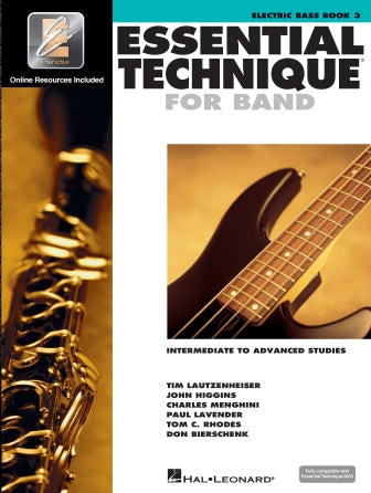 EE Essential Elements: Book 3 with EEi Technique - 