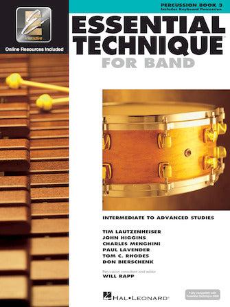 EE Essential Elements: Book 3 with EEi Technique - 