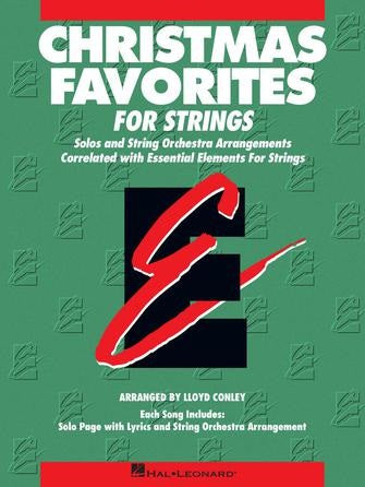 Essential Elements Christmas Favorites - 