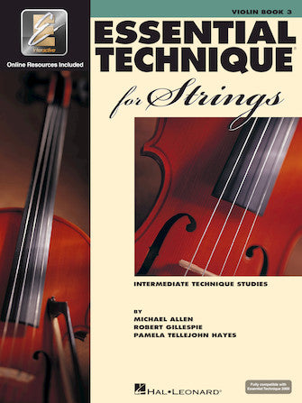 EE Essential Elements: Book 3 with EEi Technique - 