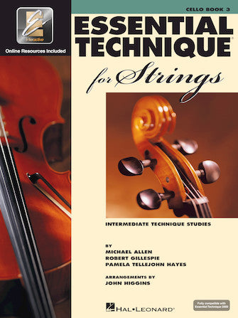 EE Essential Elements: Book 3 with EEi Technique - 