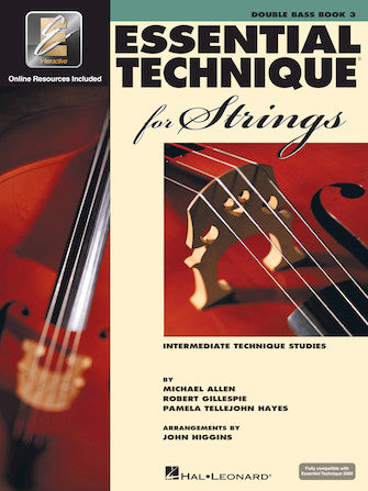 EE Essential Elements: Book 3 with EEi Technique - 