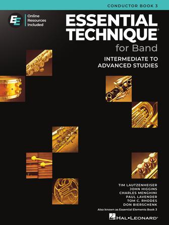 EE Essential Elements: Book 3 with EEi Technique - 