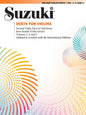 Suzuki Duets for Violins - International Edition - Volumes 1, 2 & 3 - 