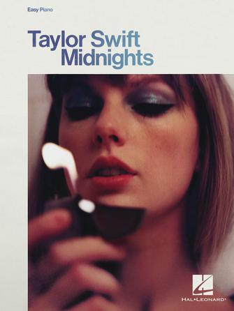 Taylor Swift – Midnights Easy Piano Personality Softcover - San Diego Music Studio - Hal Leonard Corporation - 