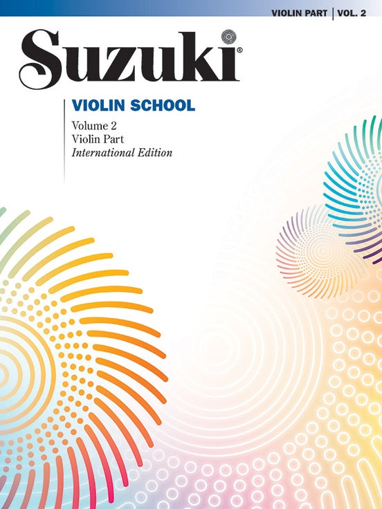 Suzuki Violin School - Violin - 