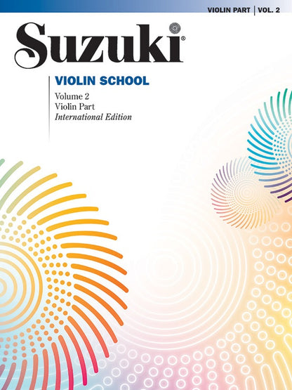 Suzuki Violin School - Violin - 