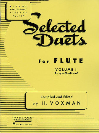 Rubank Selected Duets: Vol. 1 - 