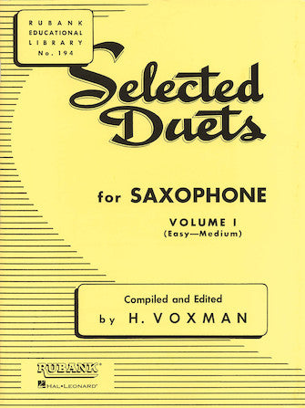 Rubank Selected Duets: Vol. 1 - 