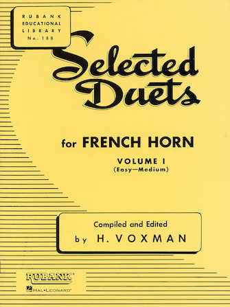 Rubank Selected Duets: Vol. 1 - 