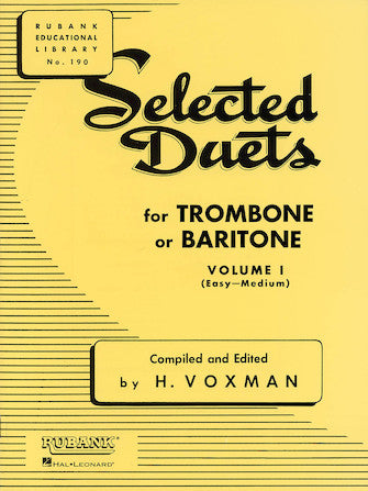 Rubank Selected Duets: Vol. 1 - 