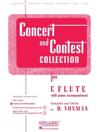 Rubank Concert and Contest: PIANO ACCOMP - 
