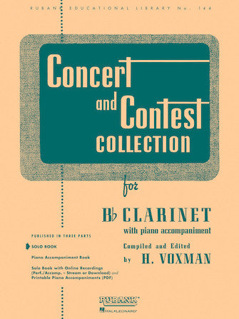 Rubank Concert and Contest: PIANO ACCOMP - 