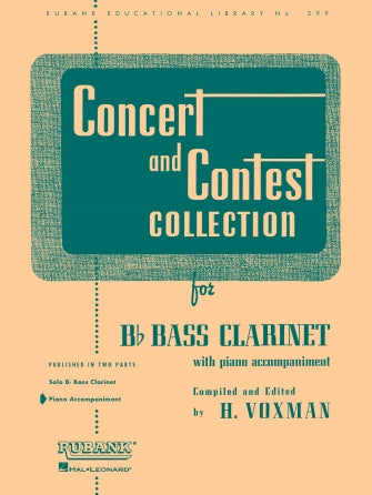 Rubank Concert and Contest: PIANO ACCOMP - 