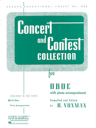 Rubank Concert and Contest - Solo Book Only - 