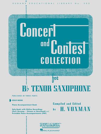 Rubank Concert and Contest - Solo Book Only - 