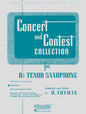 Rubank Concert and Contest - Solo Book Only - 