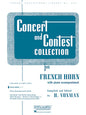 Rubank Concert and Contest - Solo Book Only - 