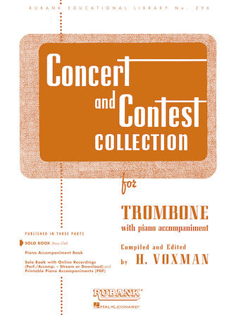 Rubank Concert and Contest - Solo Book Only - 