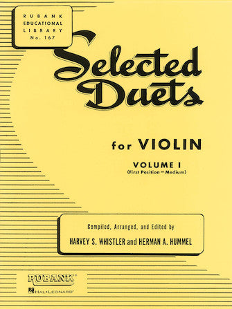 Rubank Selected Duets: Vol. 1 - 