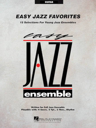 Easy Jazz Favorites – Guitar - 