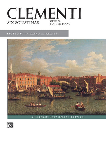 Clementi Six Sonatinas-Piano - 