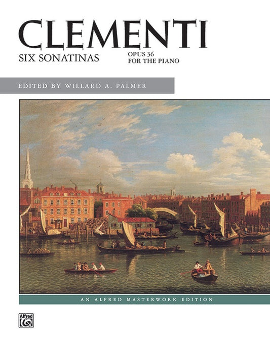 Clementi Six Sonatinas-Piano - 
