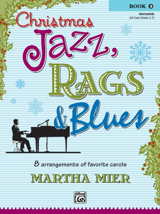 Christmas Jazz, Rags & Blues-Piano - 