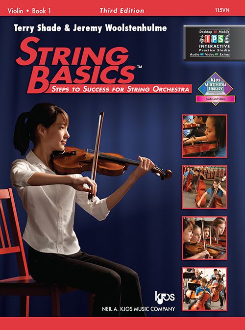 String Basics, Violin bk 1